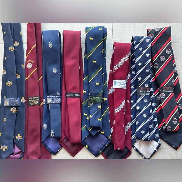 Vintage UK Brewery 8 Tie Lot (Guinness, Samuel Smith, etc) - Picture 10 of 10